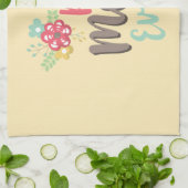 Linge De Cuisine Meilleure maman jamais (Plié)