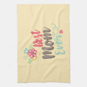 Linge De Cuisine Meilleure maman jamais (Vertical)