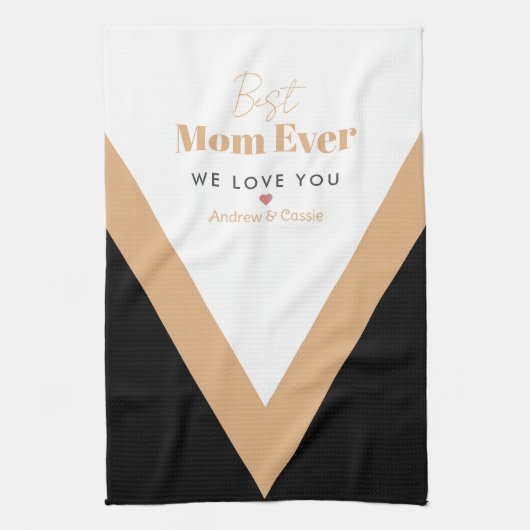 Linge De Cuisine Meilleure maman jamais (Vertical)