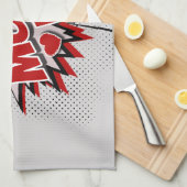 Linge De Cuisine Meilleure maman jamais (Quart Plié)