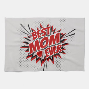 Linge De Cuisine Meilleure maman jamais