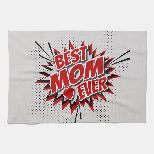 Linge De Cuisine Meilleure maman jamais (Horizontal)