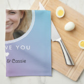Linge De Cuisine Meilleure maman jamais (Quart Plié)