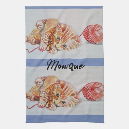 Linge De Cuisine Meilleure maman mignonne Chat dessin Art Cuisine T (Vertical)