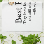 Linge De Cuisine Meilleurs amis (Plié)