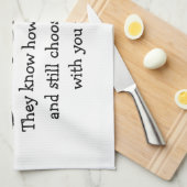 Linge De Cuisine Meilleurs amis (Quart Plié)