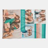 Linge De Cuisine Meilleurs amis pour toujours | Stripes modernes BF (Horizontal)