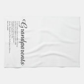 Linge De Cuisine Meilleurs Grands-Parents Définition Script (Horizontal)