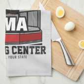 Linge De Cuisine Mélange d'arts martiaux AJOUTER LE NOM MIXED MARTI (Quart Plié)