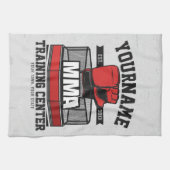 Linge De Cuisine Mélange d'arts martiaux AJOUTER LE NOM MIXED MARTI (Horizontal)