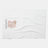 Linge De Cuisine Mélange de gâteau rose mignon (Horizontal)