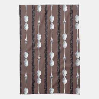 Linge De Cuisine Mélange foncé, Cuillère d'argent