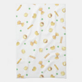 Linge De Cuisine Mélange Pote Polka Pâte Cute Frais (Vertical)