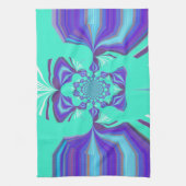 Linge De Cuisine Mélange violet Hakuna Matata (Vertical)