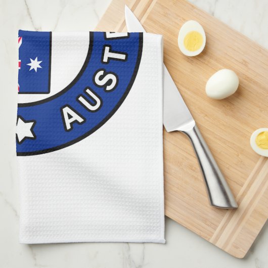 Linge De Cuisine Melbourne Australie (Quart Plié)