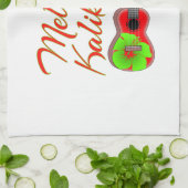 Linge De Cuisine Mele Kalikimaka Ukulele (Plié)