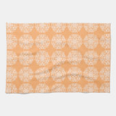 Linge De Cuisine Melon Mandala (Horizontal)