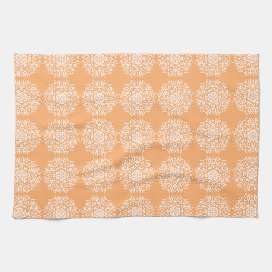 Linge De Cuisine Melon Mandala (Horizontal)