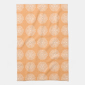 Linge De Cuisine Melon Mandala (Vertical)