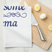 Linge De Cuisine Mema le plus impressionnant du monde (Quart Plié)