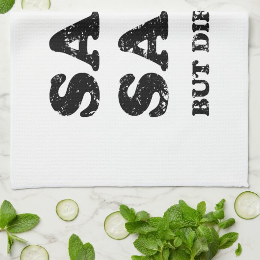 LINGE DE CUISINE MÊME MAIS DIFFÉRENT (Plié)