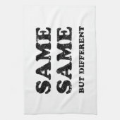 LINGE DE CUISINE MÊME MAIS DIFFÉRENT (Vertical)