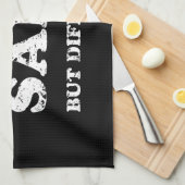 LINGE DE CUISINE MÊME MAIS DIFFÉRENT (Quart Plié)