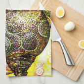 Linge De Cuisine Même plus grande idée de couleur (Quart Plié)