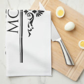 Linge De Cuisine Memento Mori (Quart Plié)