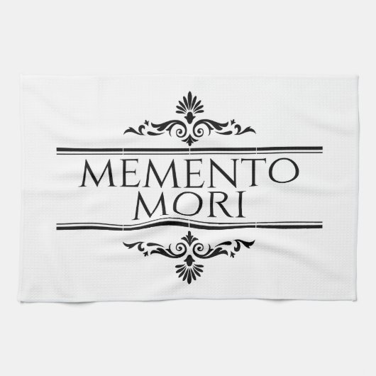 Linge De Cuisine Memento Mori (Horizontal)