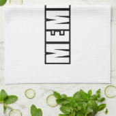 LINGE DE CUISINE MÉMOIRE (Plié)