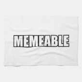 LINGE DE CUISINE MÉMOIRE (Horizontal)