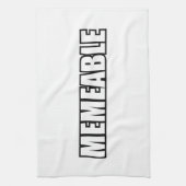 LINGE DE CUISINE MÉMOIRE (Vertical)