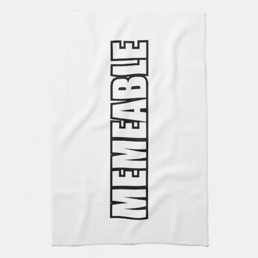 LINGE DE CUISINE MÉMOIRE (Vertical)