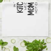 Linge De Cuisine memories in kitchen (Plié)