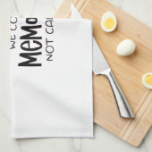 Linge De Cuisine memories in kitchen (Quart Plié)