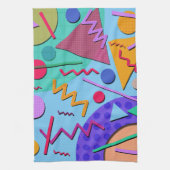 Linge De Cuisine Memphis n° 10 (Vertical)