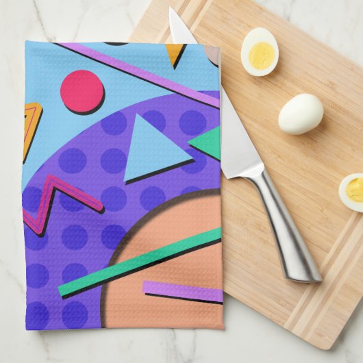 Linge De Cuisine Memphis No 10 (Quart Plié)