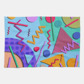 Linge De Cuisine Memphis No 10 (Horizontal)