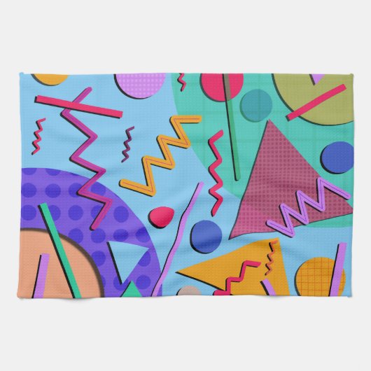 Linge De Cuisine Memphis No 10 (Horizontal)