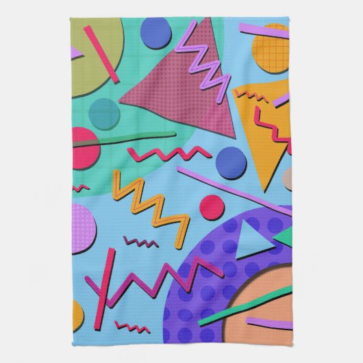 Linge De Cuisine Memphis No 10 (Vertical)