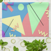 Linge De Cuisine Memphis no 4 (Plié)