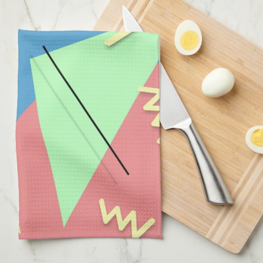 Linge De Cuisine Memphis no 4 (Quart Plié)