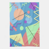 Linge De Cuisine Memphis no 4 (Vertical)