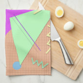 Linge De Cuisine Memphis no 41 (Quart Plié)