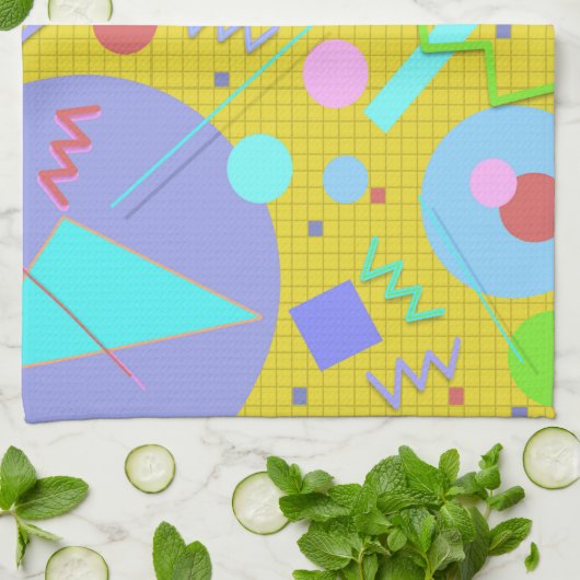 Linge De Cuisine Memphis no 43 (Plié)