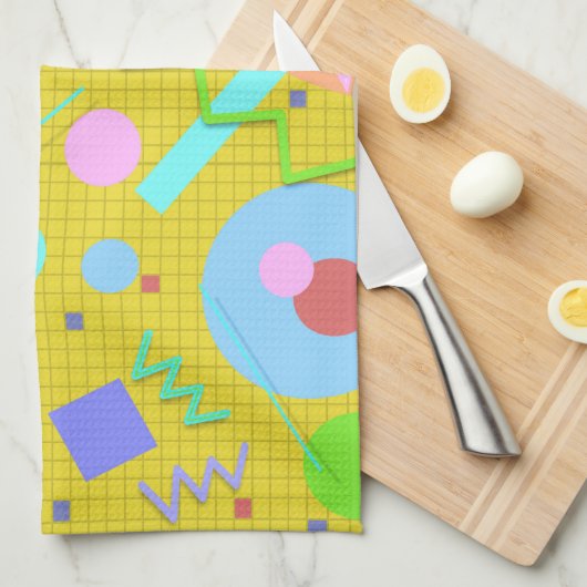 Linge De Cuisine Memphis no 43 (Quart Plié)