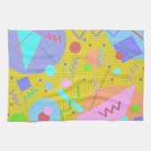 Linge De Cuisine Memphis no 43 (Horizontal)