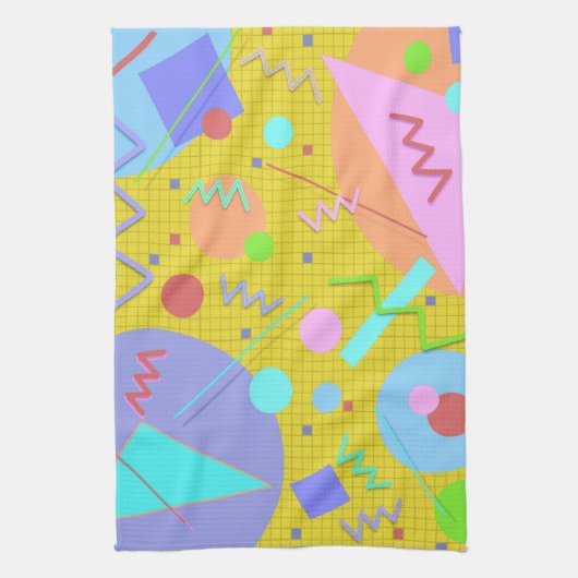 Linge De Cuisine Memphis no 43 (Vertical)