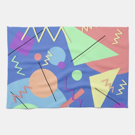 Linge De Cuisine Memphis No 5 (Horizontal)